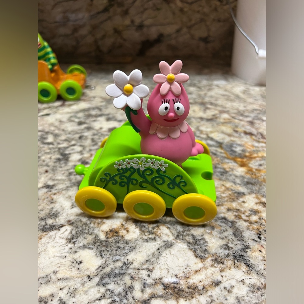 Yo Gabba Gabba Foofa Train